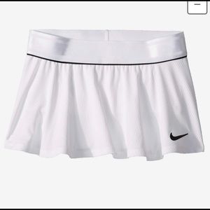 Nike White Tennis Skirt